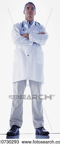 Portrait of a doctor View Large Photo Image Stock Image - Portrait of a doctor. Fotosearch