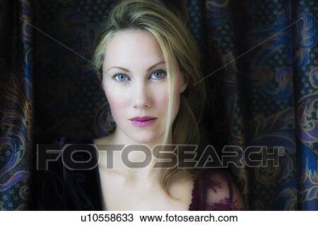 Portrait of a woman View Large Photo Image Stock Image - Portrait of a woman. Fotosearch