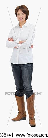Portrait of a woman View Large Photo Image Stock Image - Portrait of a woman. Fotosearch