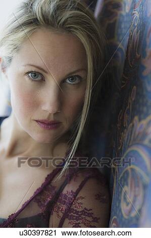 Portrait of a woman View Large Photo Image Stock Image - Portrait of a woman. Fotosearch