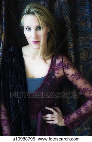 Portrait of a woman View Large Photo Image Stock Photography - Portrait of a woman. Fotosearch