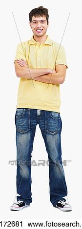 Portrait of a young man View Large Photo Image Stock Image - Portrait of a young man. Fotosearch