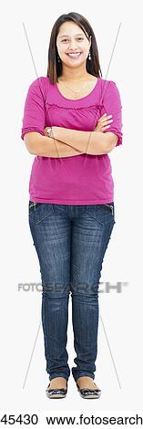 Portrait of a young woman View Large Photo Image Stock Image - Portrait of a young woman. Fotosearch