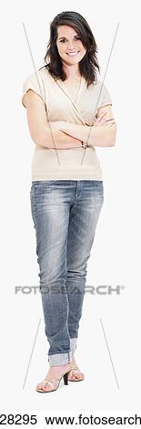 Portrait of a young woman View Large Photo Image Stock Photography - Portrait of a young woman. Fotosearch
