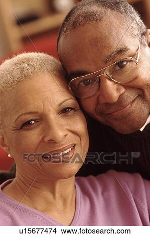 Portrait of an elderly couple View Large Photo Image Picture - Portrait of an elderly couple. Fotosearch