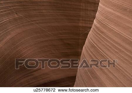 Stock Image - Sandstone cliffs. Fotosearch
