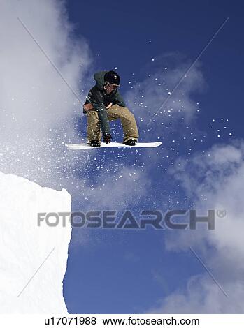 Snowboarder View Large Photo Image Stock Photo - Snowboarder. Fotosearch