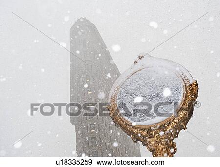 Snowy day in urban setting View Large Photo Image Stock Photo - Snowy day in urban setting. Fotosearch