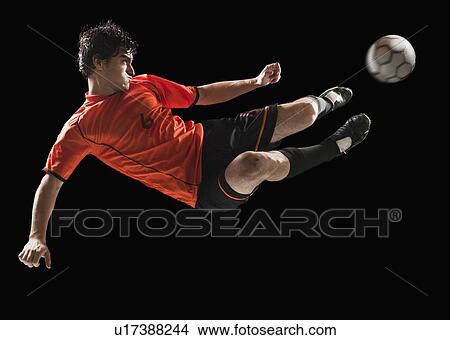 Soccer player View Large Photo Image Picture - Soccer player. Fotosearch