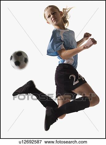 Soccer player View Large Photo Image Stock Photo - Soccer player. Fotosearch