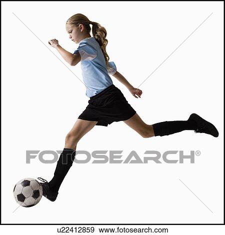 Soccer player View Large Photo Image Stock Photo - Soccer player. Fotosearch