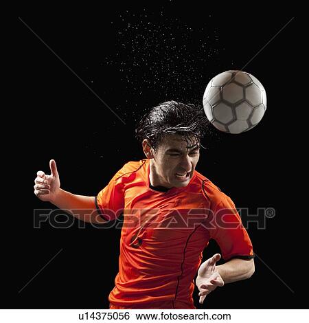 Soccer player View Large Photo Image Stock Photograph - Soccer player. Fotosearch