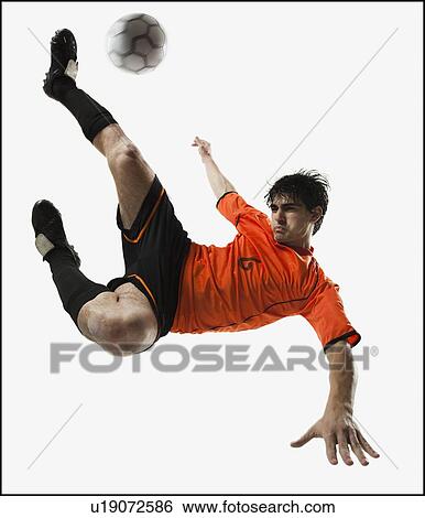 Soccer player View Large Photo Image Stock Photograph - Soccer player. Fotosearch