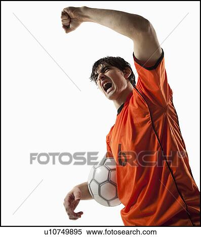 Stock Photography - Soccer player. Fotosearch