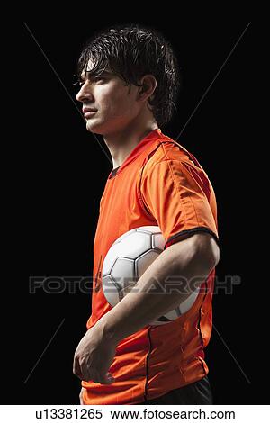 Stock Photography - Soccer player. Fotosearch