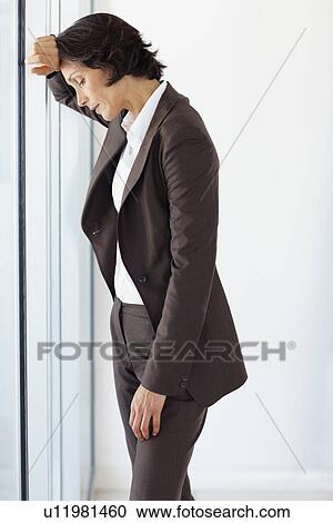 Stressed businesswoman View Large Photo Image Stock Image - Stressed businesswoman. Fotosearch