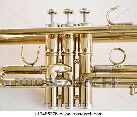 Trumpet View Large Photo Image Stock Photograph - Trumpet. Fotosearch