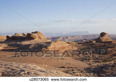 Stock Photography - Vermillion cliffs in Arizona desert. Fotosearch