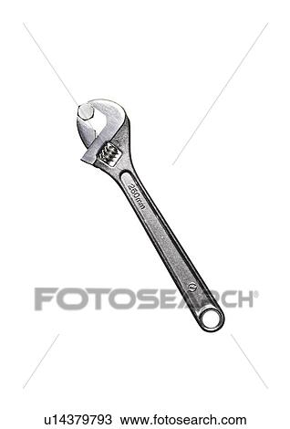 Adjustable wrench and nut View Large Photo Image Stock Image - Adjustable wrench and nut. Fotosearch