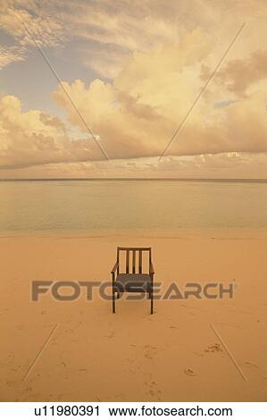 An Armchair on Beach View Large Photo Image Stock Image - An Armchair on Beach. Fotosearch