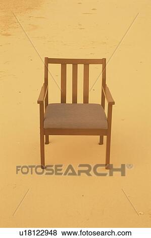 An Armchair on Beach View Large Photo Image Stock Photo - An Armchair on Beach. Fotosearch