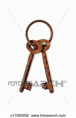 Antique keys View Large Photo Image Stock Image - Antique keys. Fotosearch