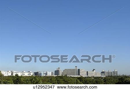 Stock Photo - Apartments. Fotosearch