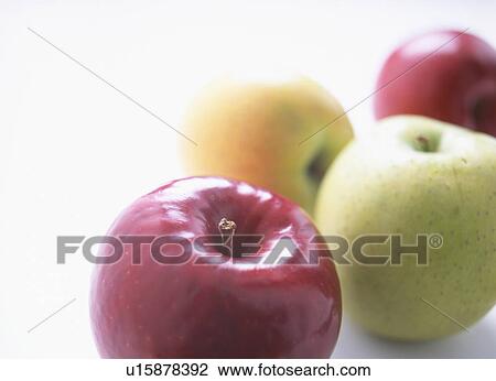 Stock Image - Apples. Fotosearch