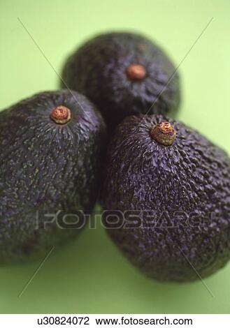 Stock Image - Avocados. Fotosearch