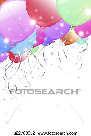 Balloons View Large Photo Image Stock Image - Balloons. Fotosearch