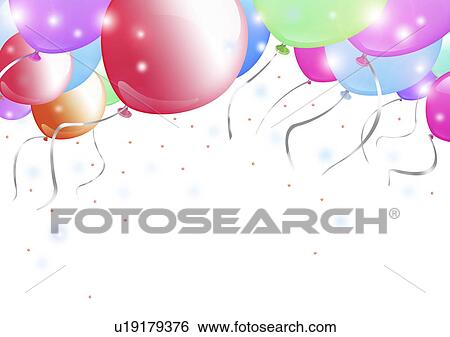 Balloons View Large Photo Image Stock Photograph - Balloons. Fotosearch
