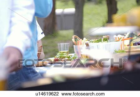 Barbecue grill and picnic table, Tokyo Prefecture, Honshu, Japan View Large Photo Image Stock Image - Barbecue grill and picnic table, Tokyo Prefecture, Honshu, Japan. Fotosearch