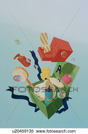 Stock Photography - Bath box. Fotosearch