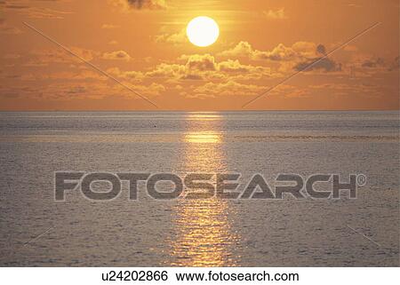Stock Photograph - Beautiful beach in the morning, Maldives. Fotosearch