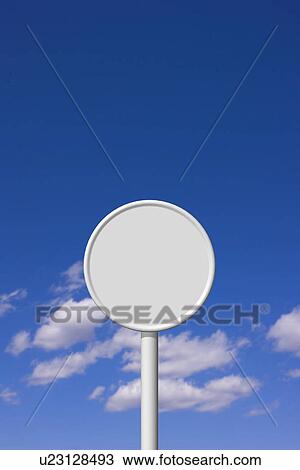 Blank road sign against sky, computer graphic, copy space View Large Photo Image Stock Image - Blank road sign against sky, computer graphic, copy space. Fotosearch