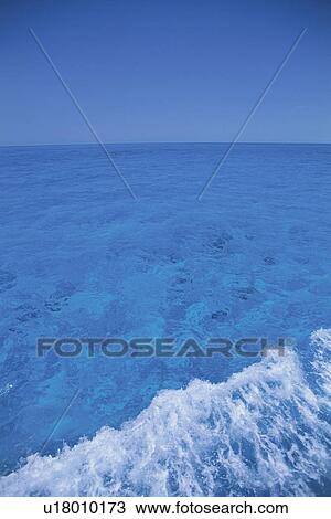 Blue Ocean and Surf View Large Photo Image Stock Image - Blue Ocean and Surf. Fotosearch