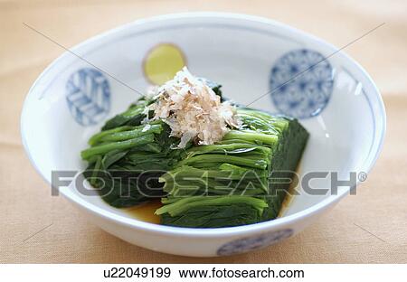 Boiled spinach View Large Photo Image Stock Photo - Boiled spinach. Fotosearch