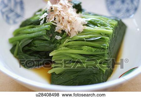 Boiled spinach View Large Photo Image Stock Photo - Boiled spinach. Fotosearch