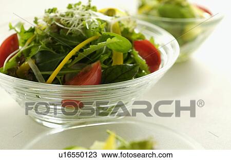 Bowl of salad View Large Photo Image Stock Image - Bowl of salad. Fotosearch