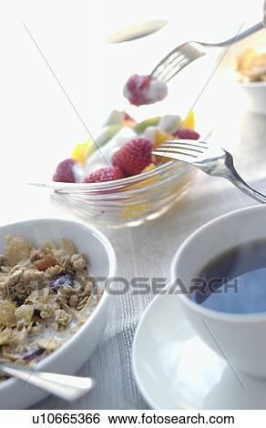 Stock Photograph - Breakfast . Fotosearch