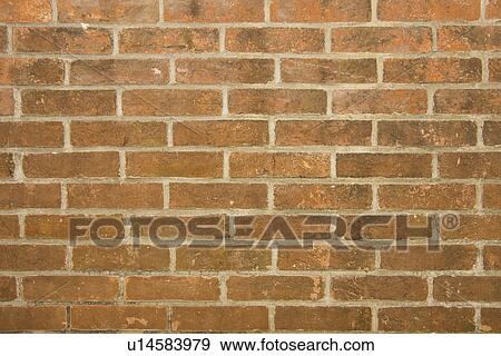 Brick wall, full frame View Large Photo Image Stock Photo - Brick wall, full frame. Fotosearch