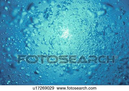 Stock Photo - Bubbles in the Sea. Fotosearch