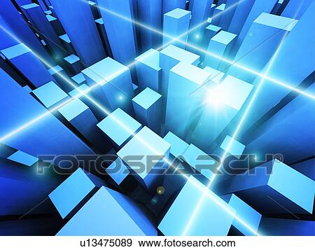 Stock Photo - Buildings, CG. Fotosearch
