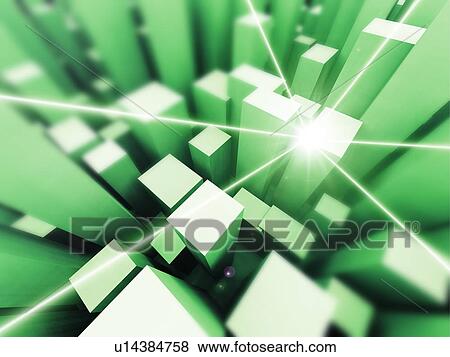 Stock Photo - Buildings, CG. Fotosearch
