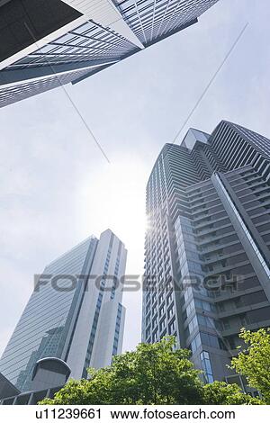 Business district View Large Photo Image Stock Image - Business district. Fotosearch