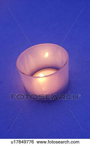 Candles on snow View Large Photo Image Stock Photograph - Candles on snow. Fotosearch