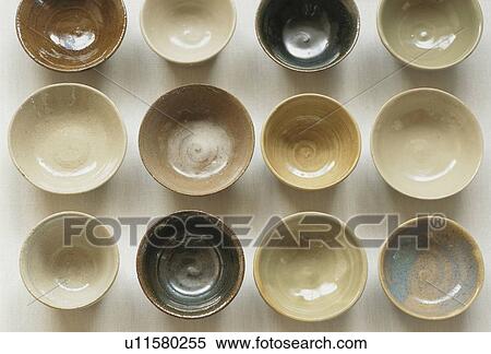 Stock Photography - Ceramic bowls . Fotosearch