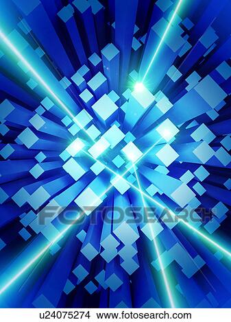 Picture - CG Buildings. Fotosearch