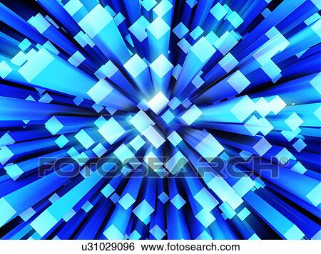 Stock Photograph - CG Buildings. Fotosearch