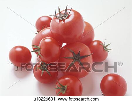 Cherry tomatoes View Large Photo Image Stock Image - Cherry tomatoes. Fotosearch